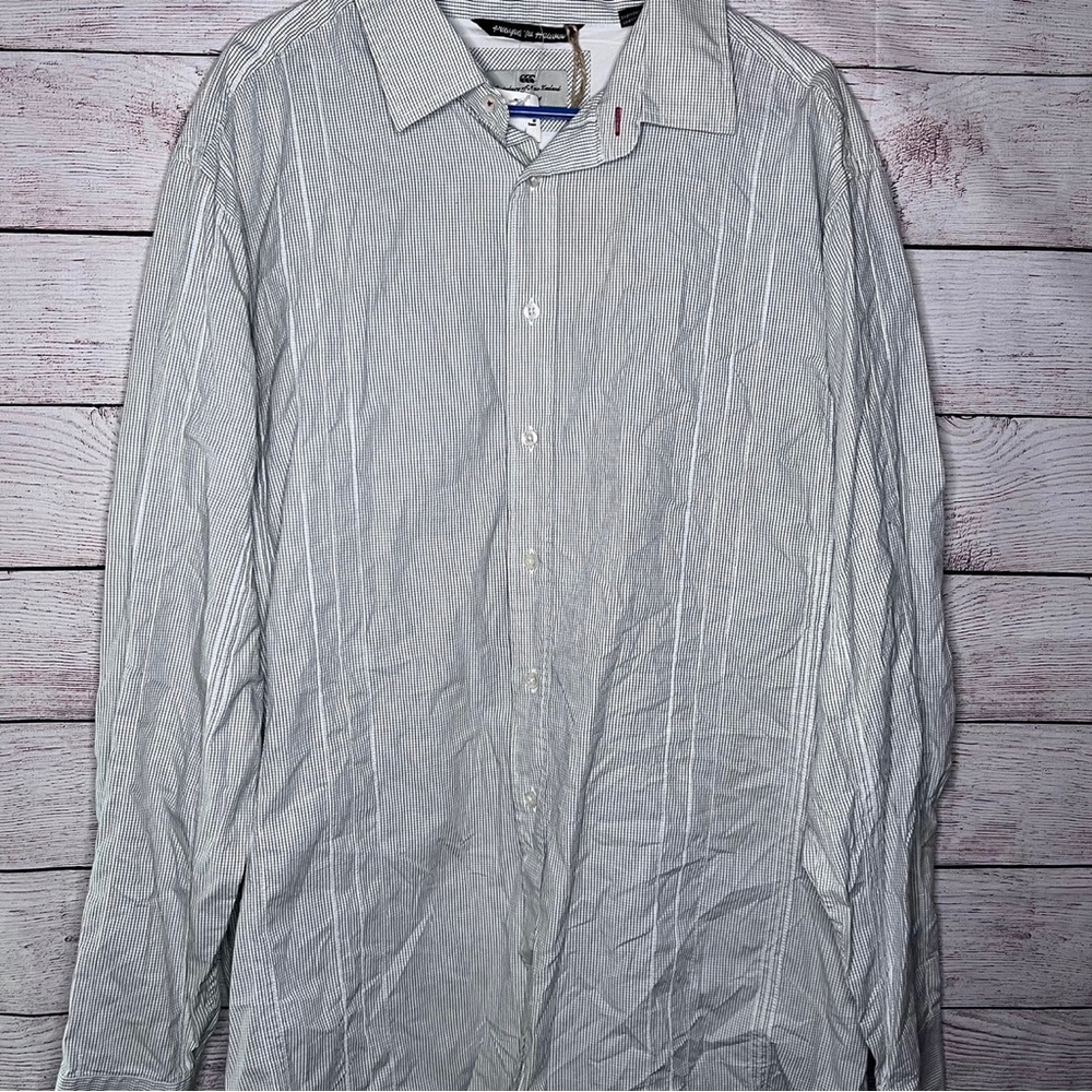 Canterbury of New Zealand Button Down Shirt Size XXL NWT